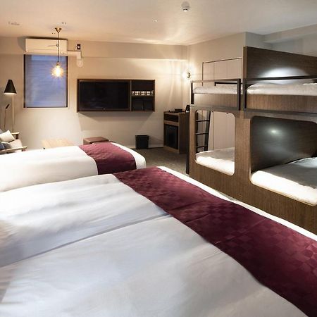 Alphabed Inn 小樽駅前 Екстер'єр фото