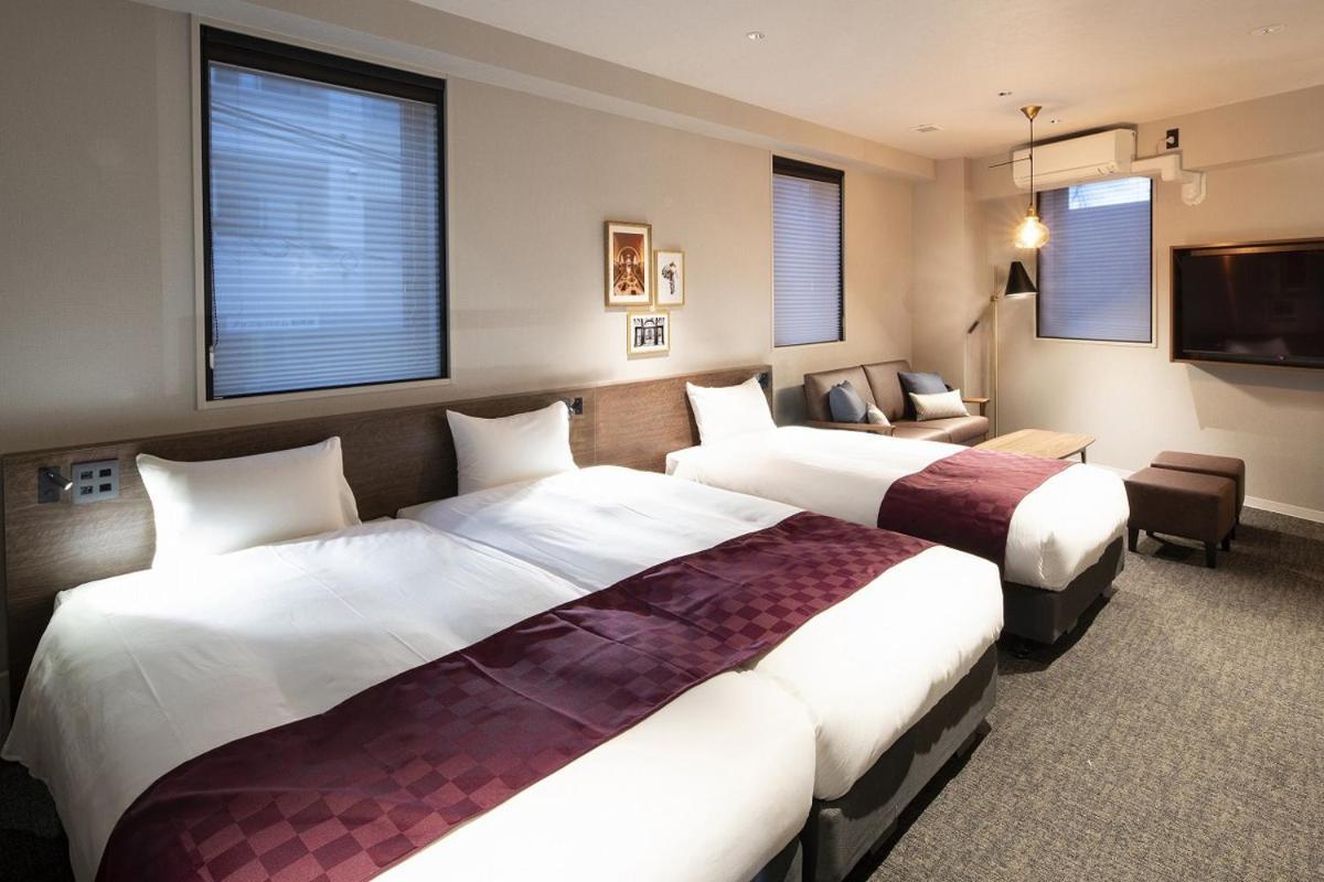 Alphabed Inn 小樽駅前 Екстер'єр фото