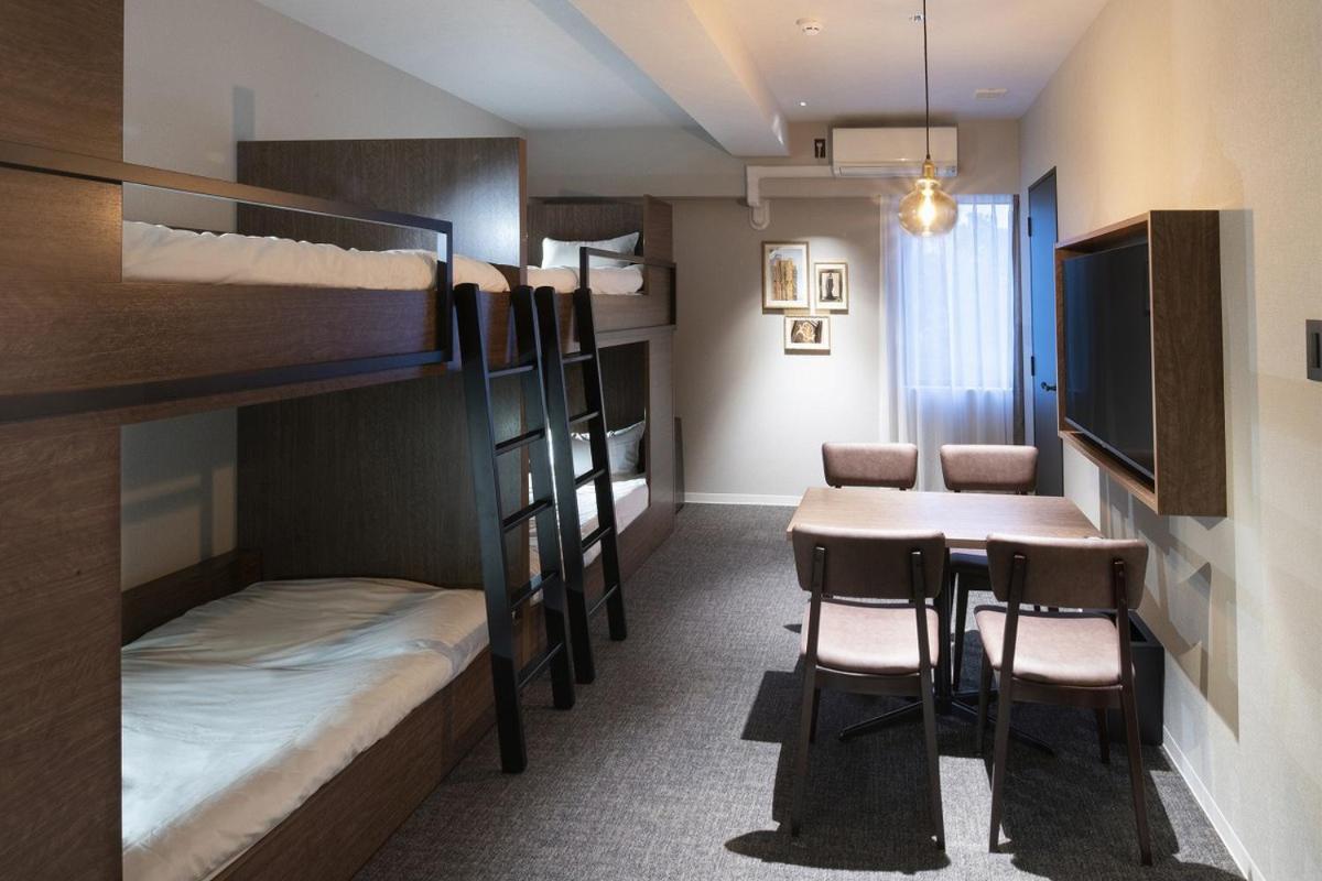 Alphabed Inn 小樽駅前 Екстер'єр фото