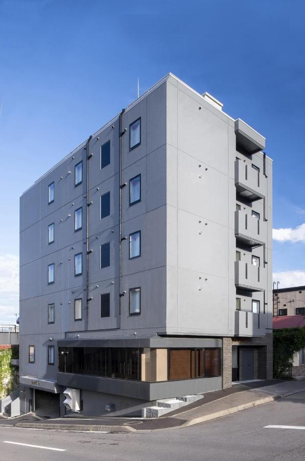 Alphabed Inn 小樽駅前 Екстер'єр фото