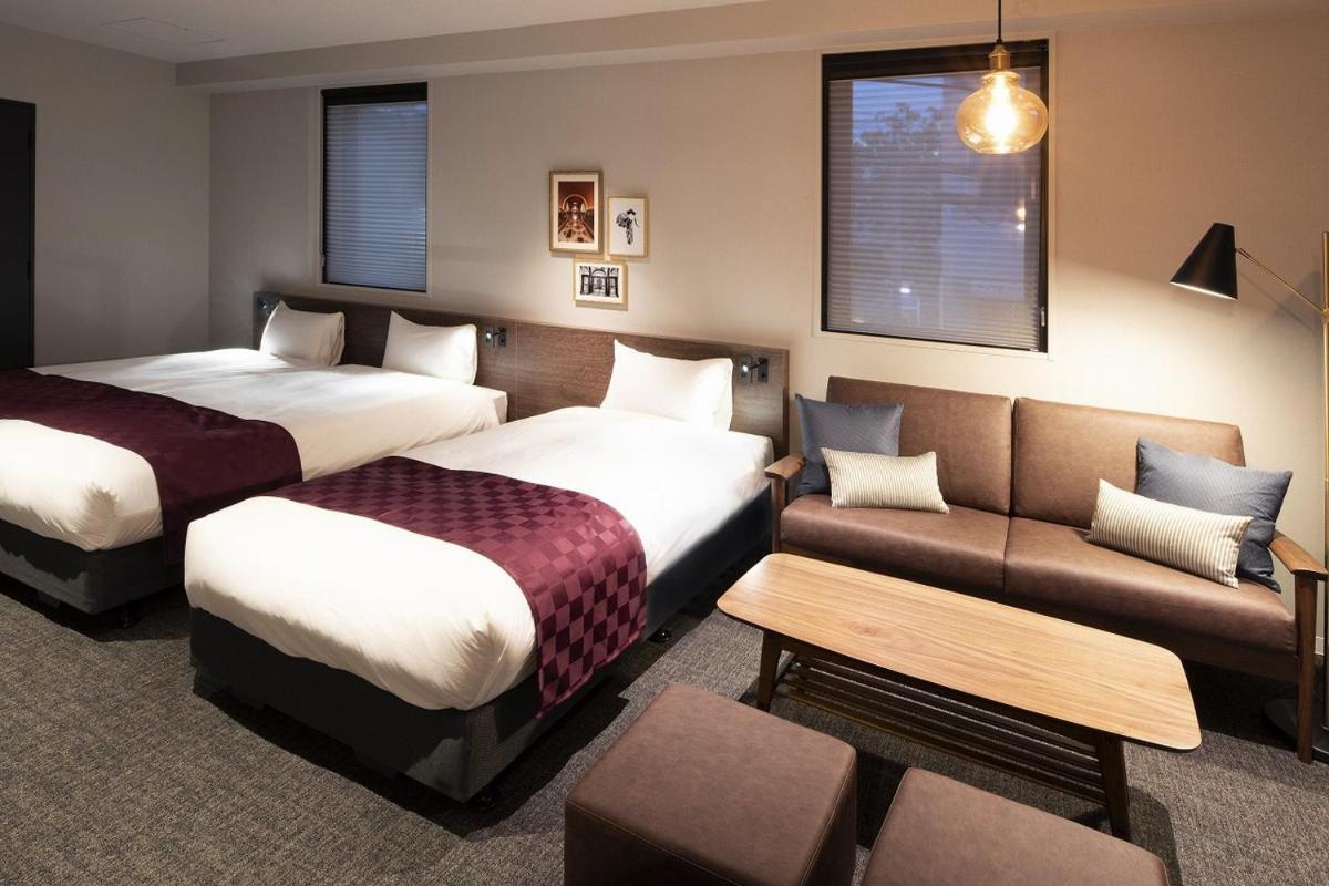 Alphabed Inn 小樽駅前 Екстер'єр фото