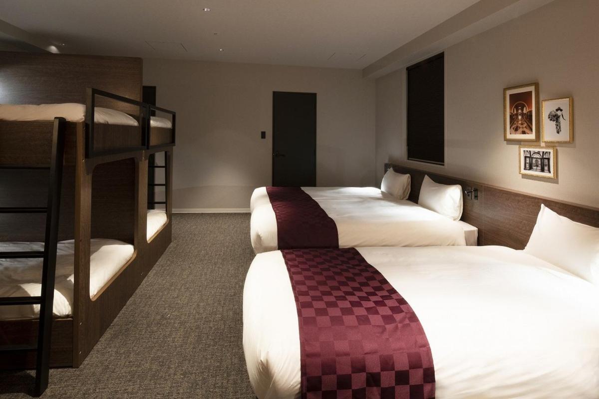 Alphabed Inn 小樽駅前 Екстер'єр фото
