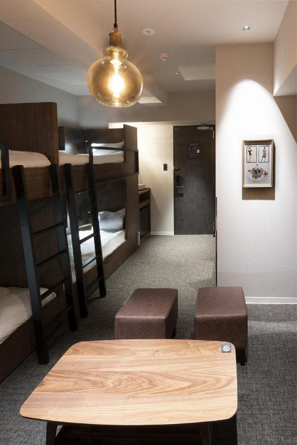 Alphabed Inn 小樽駅前 Екстер'єр фото