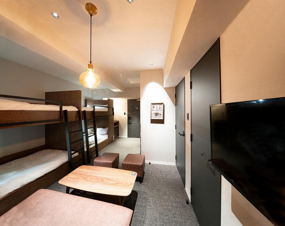 Alphabed Inn 小樽駅前 Екстер'єр фото