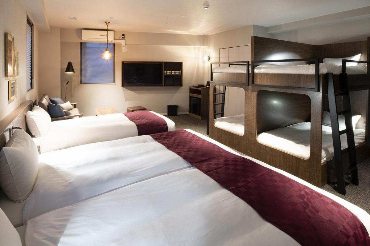 Alphabed Inn 小樽駅前 Екстер'єр фото