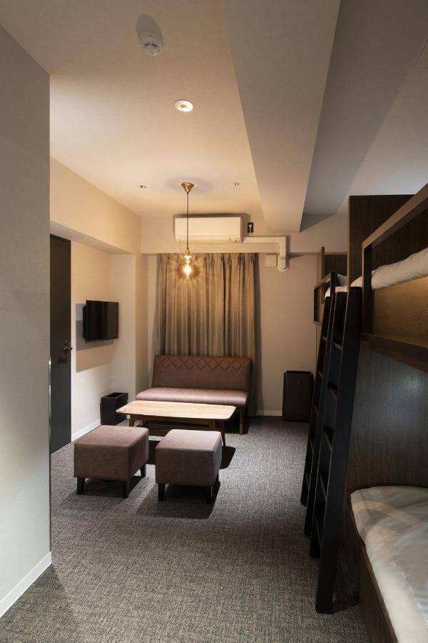 Alphabed Inn 小樽駅前 Екстер'єр фото