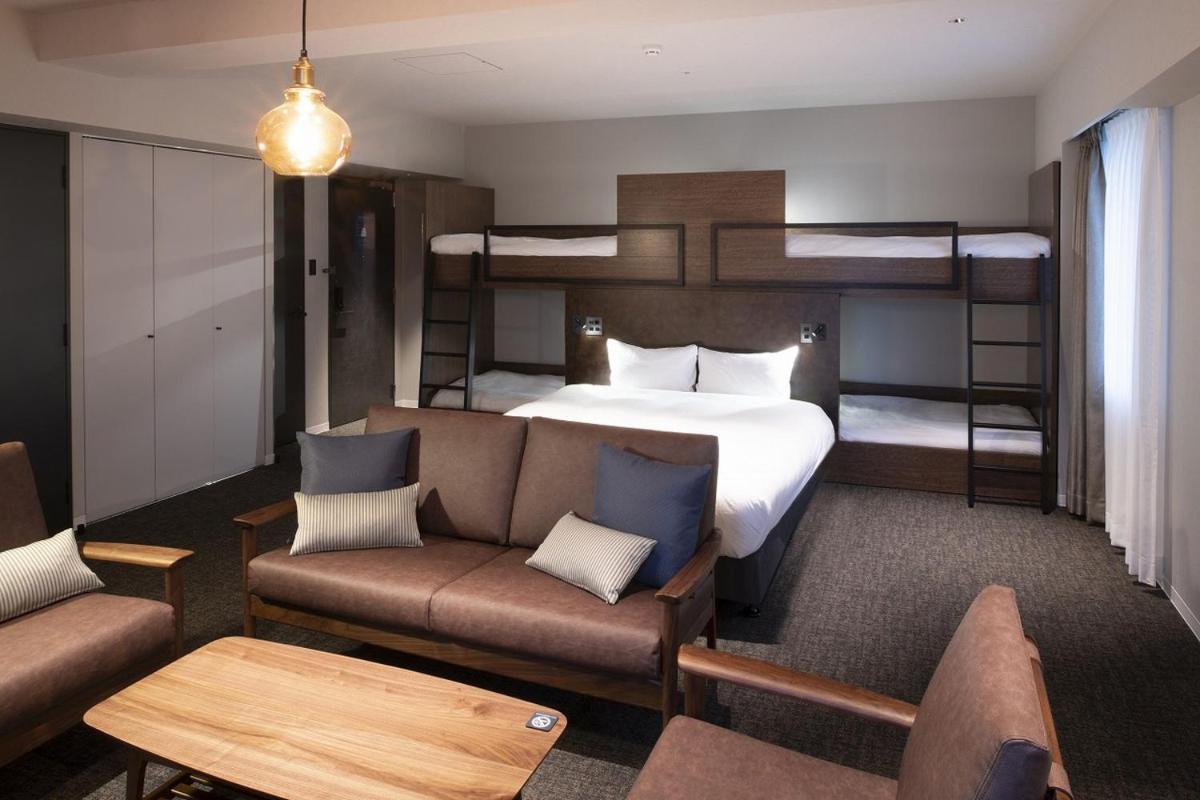 Alphabed Inn 小樽駅前 Екстер'єр фото